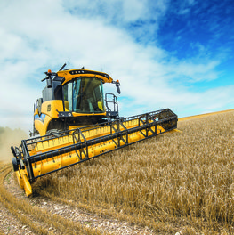 New Holland Agriculture пуска на пазара комбинирана гама CH CROSSOVER HARVESTING