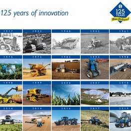 New Holland Agriculture празнува 125 години история