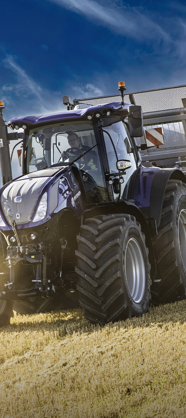 Открийте New Holland T7 Heavy Duty, сега с включен ексклузивен Uptime Pack Plus