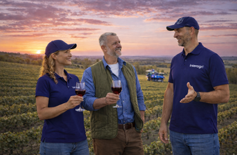 Interagri ProSolutions - професионално решение за гроздобер, най-добрата грижа за Вашата реколта.