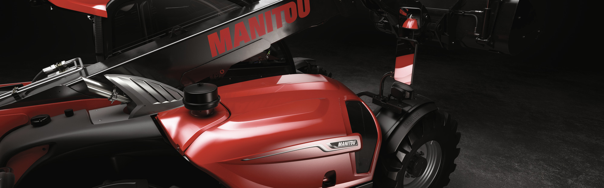 СПОКОЙСТВИЕТО ИМА МАШИНА. MANITOU