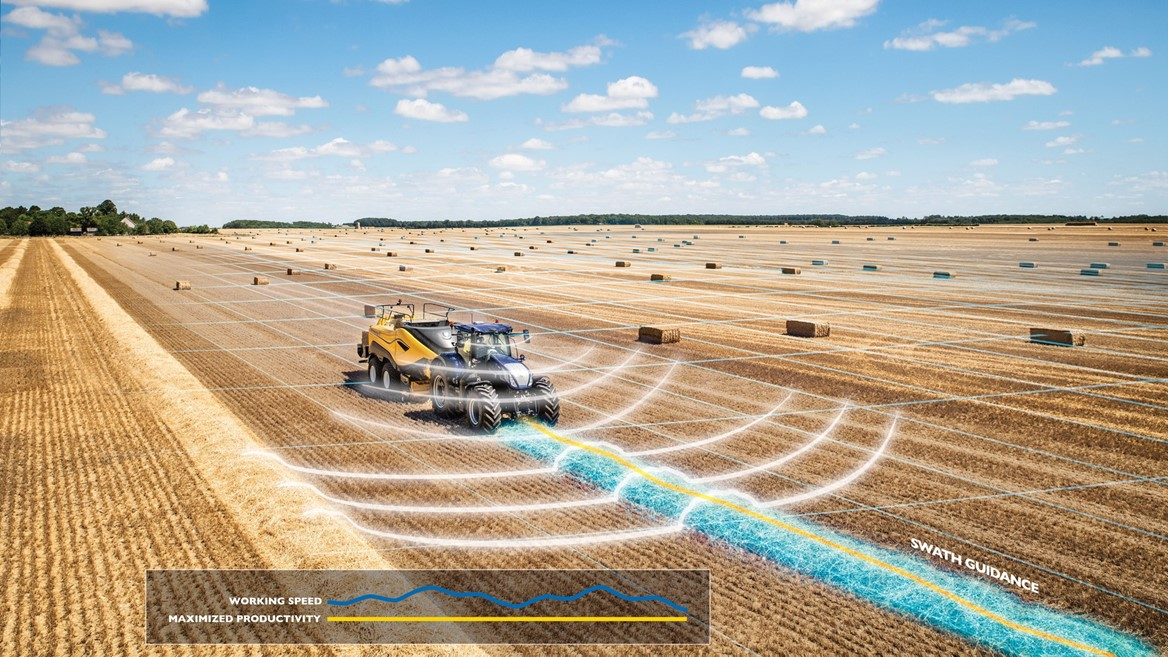 New Holland отбелязва троен успех на наградите AE50 за иновации в областта на сенокоса и фуражите
