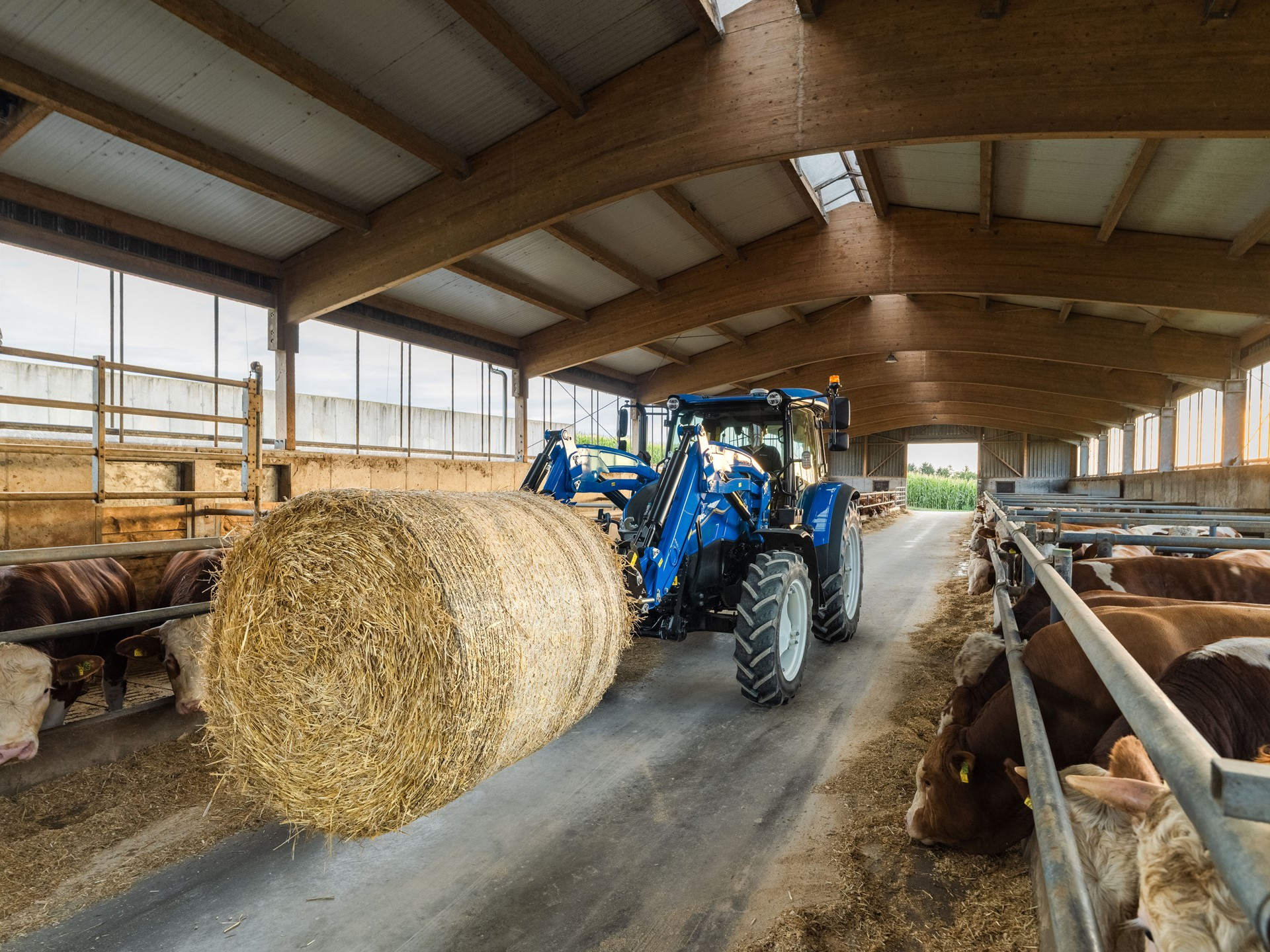 Мощност, пъргавина, свързаност: новите трактори T5S на New Holland