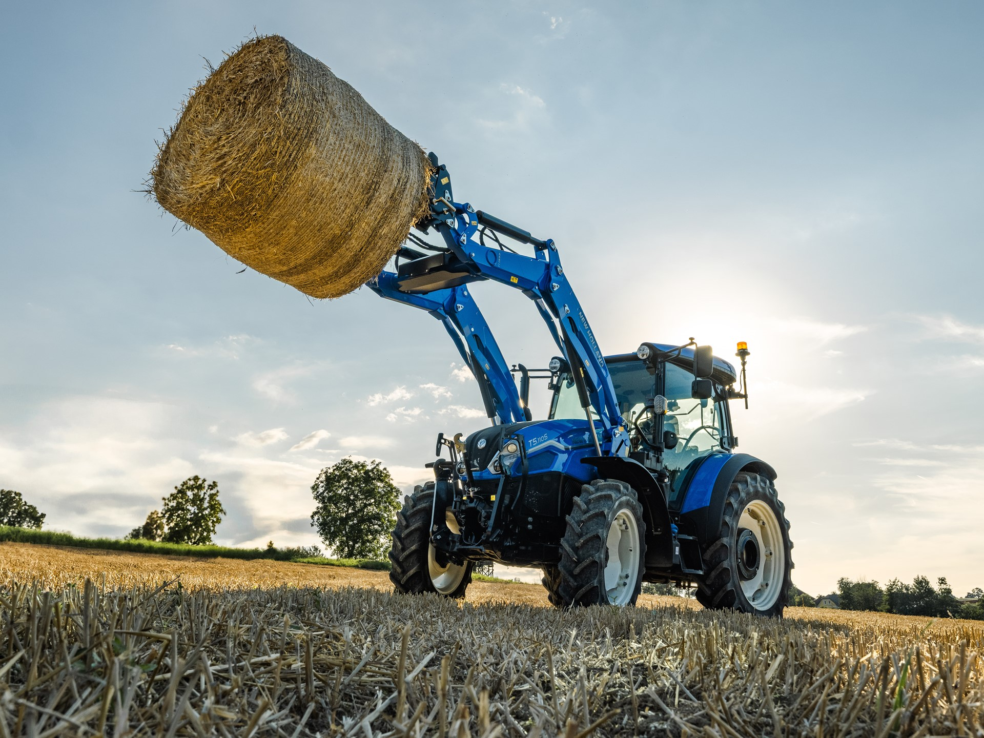 Мощност, пъргавина, свързаност: новите трактори T5S на New Holland