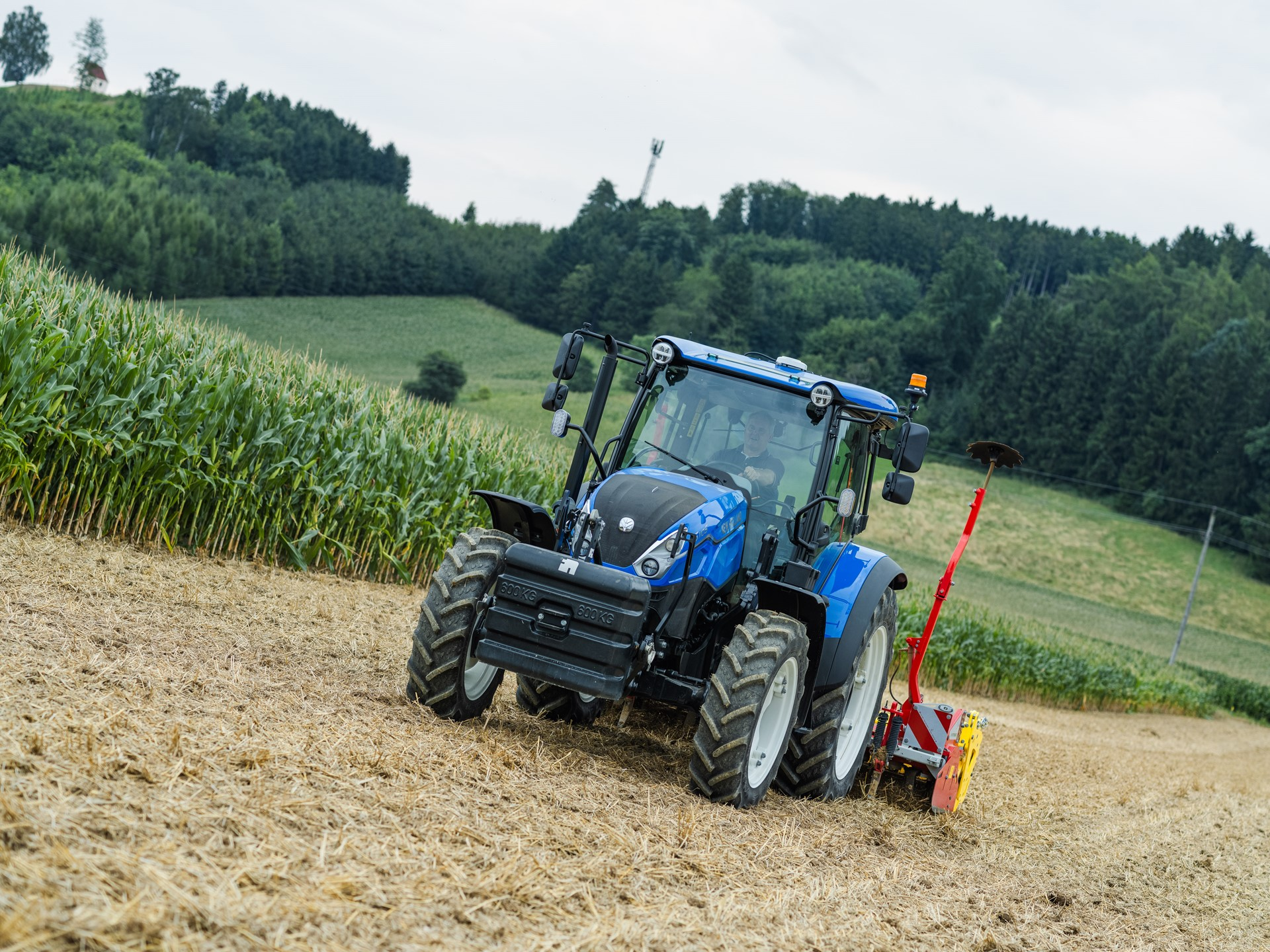 Мощност, пъргавина, свързаност: новите трактори T5S на New Holland