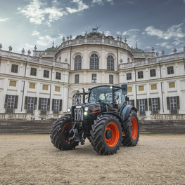 Впечатляващият концептуален трактор Il Trattore отдава почит на стила, който е в основата на италианското наследство на New Holland