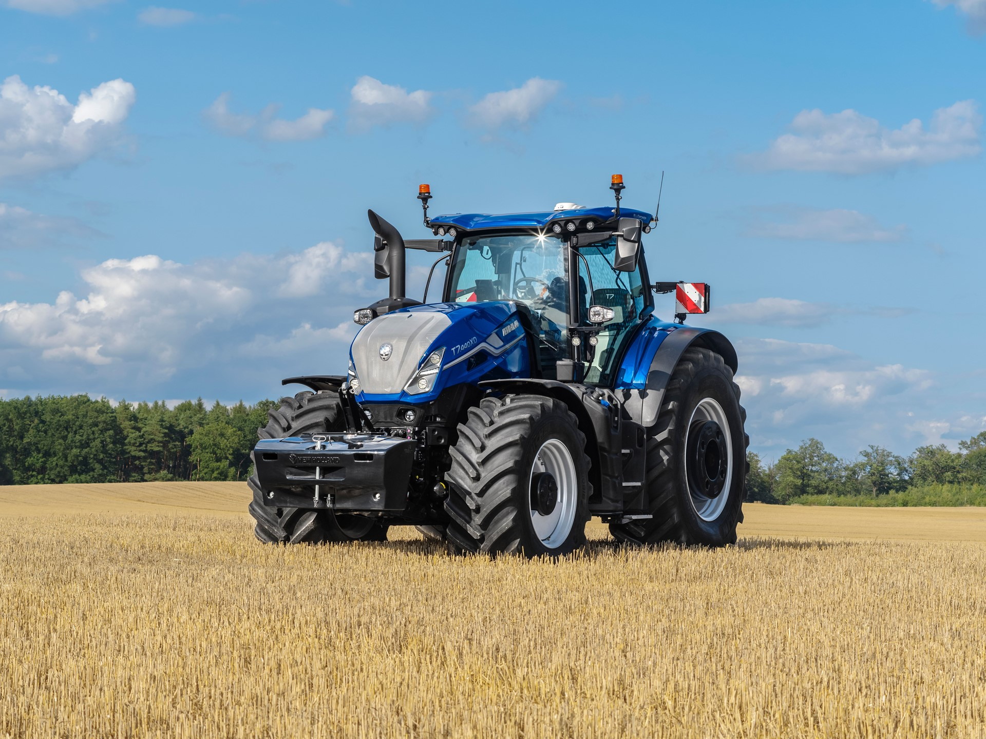 New Holland навлиза в нов клас трактори с мощния T7 XD