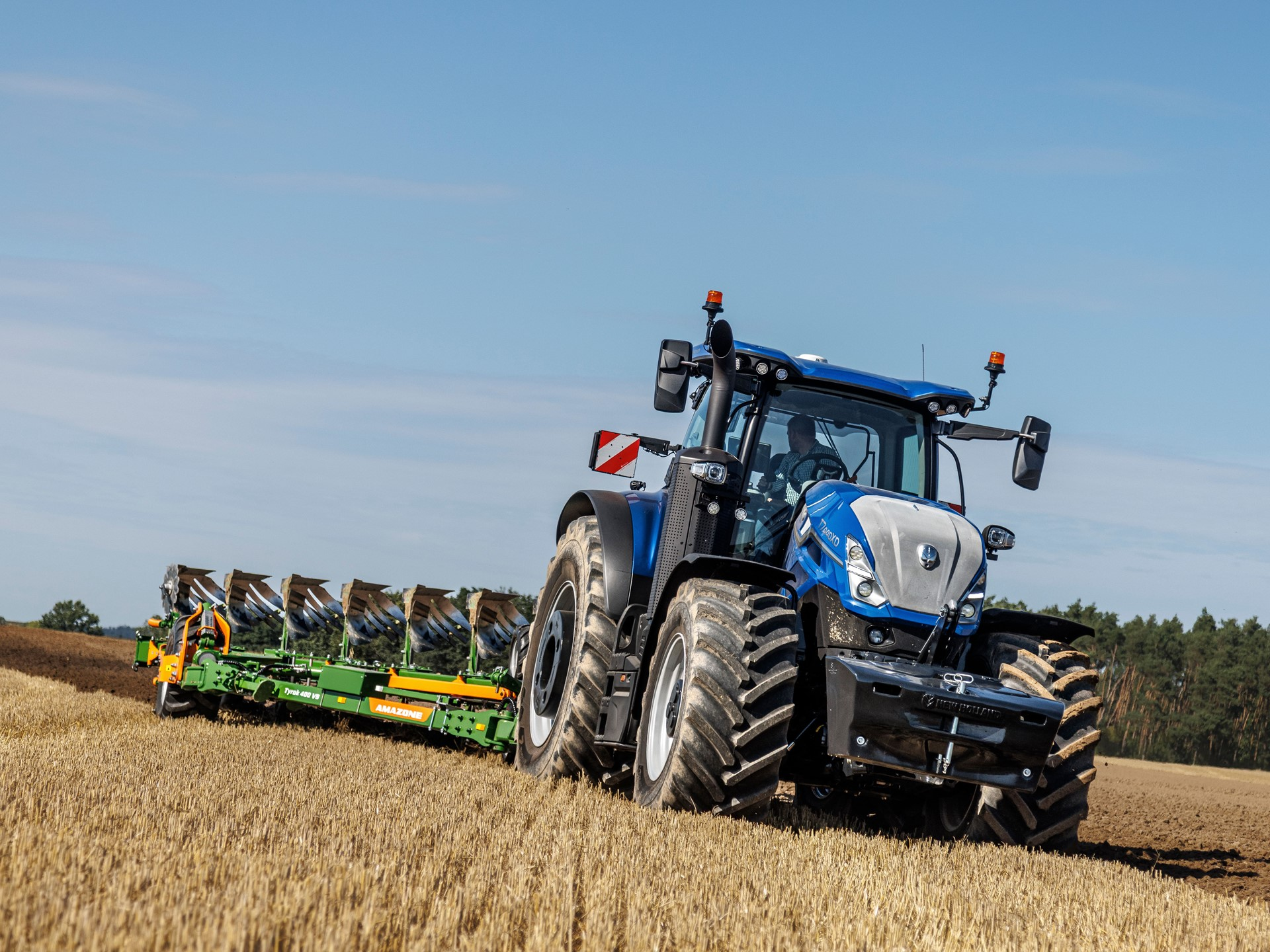 New Holland навлиза в нов клас трактори с мощния T7 XD