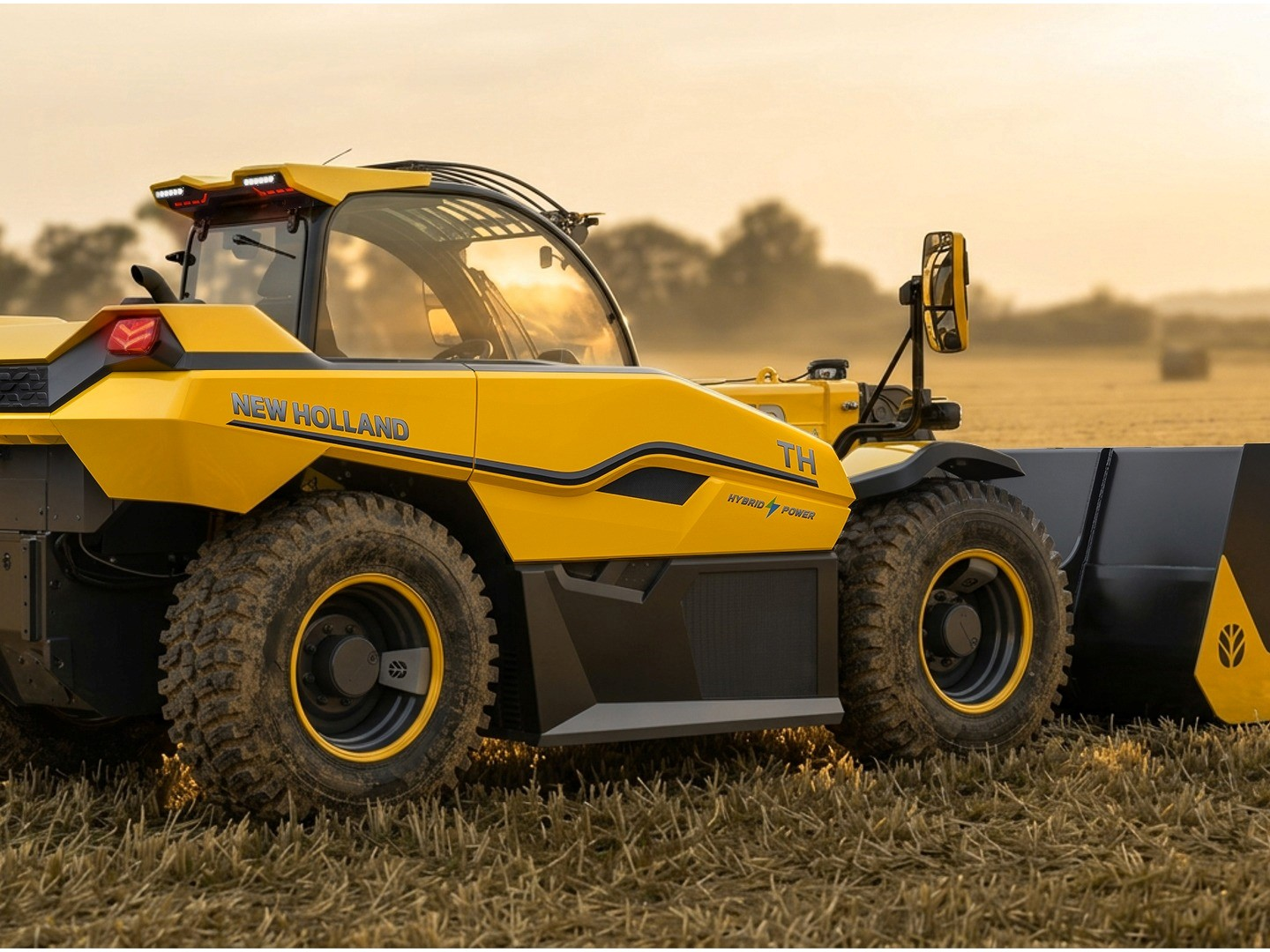 Хибридният телехендлер на New Holland, представен на Agritechnica 2025, спечели престижната награда iF Design Award 2026 за иновативен и функционален дизайн.