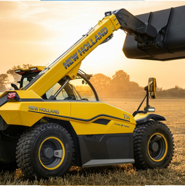 Хибридният телехендлер на New Holland, представен на Agritechnica 2025, спечели престижната награда iF Design Award 2026 за иновативен и функционален дизайн.