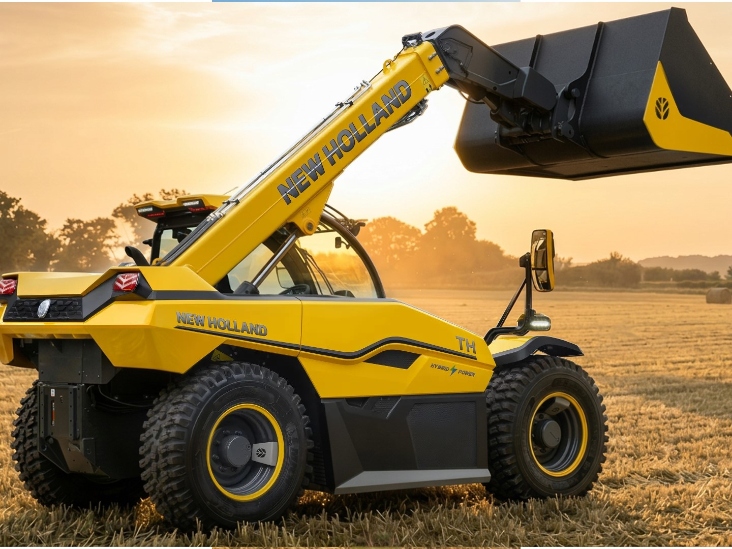 Хибридният телехендлер на New Holland, представен на Agritechnica 2025, спечели престижната награда iF Design Award 2026 за иновативен и функционален дизайн.