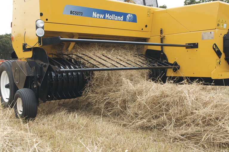 New Holland BC5000 балопреса Интерагри България