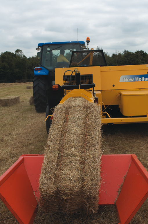 New Holland BC5000 балопреса Интерагри България