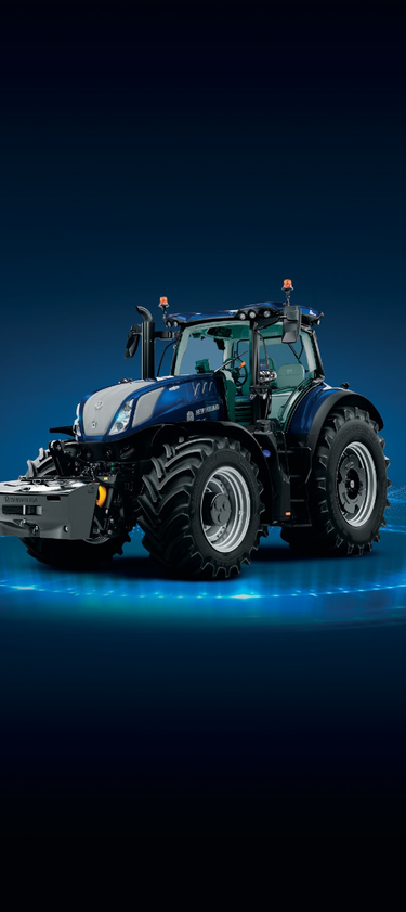 Готови за работа с налични трактори New Holland Т6, Т7 и Т8