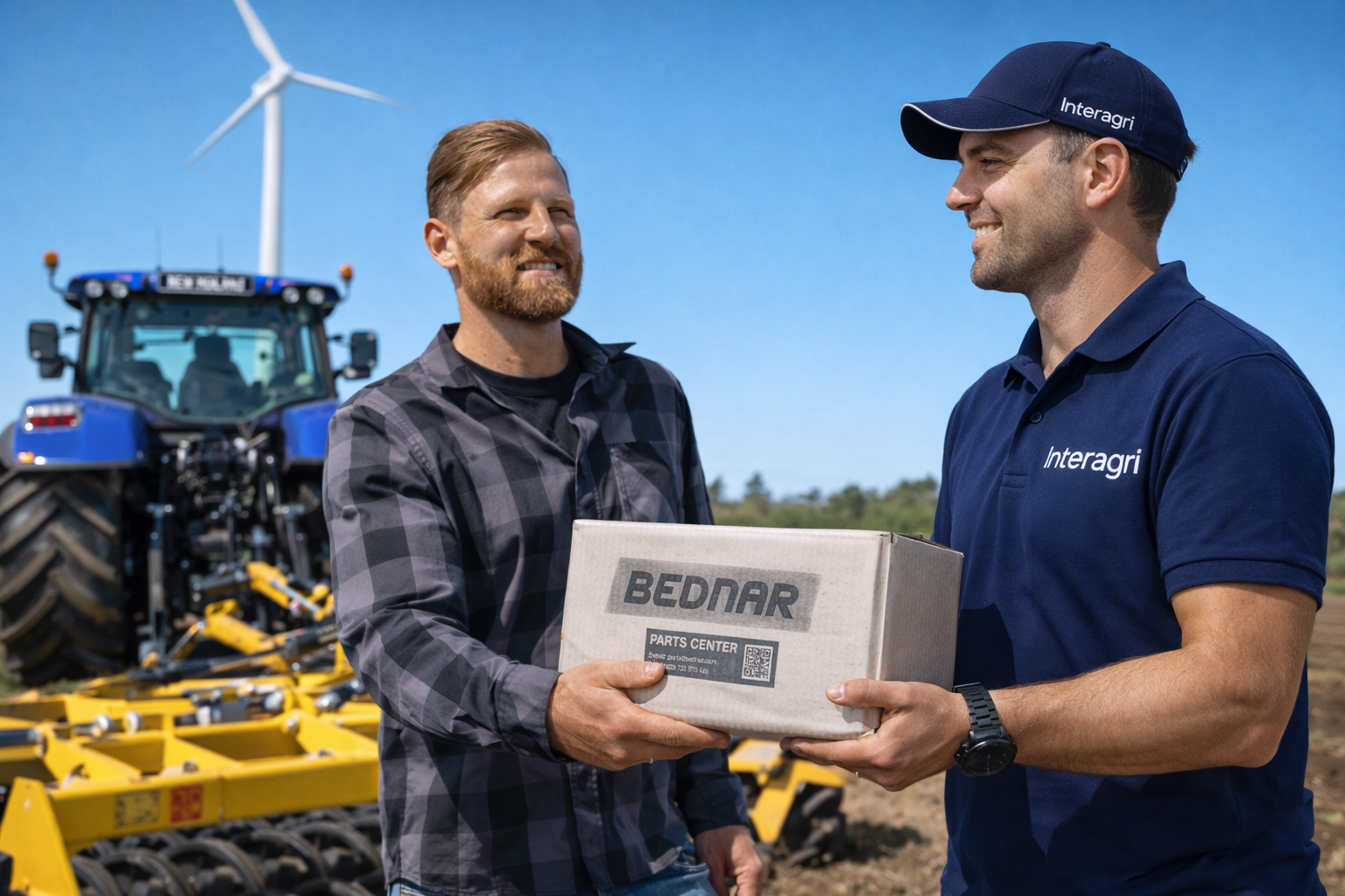 Предсезонна кампания за резервни части BEDNAR