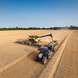 New Holland и Интерагри България: Технологично предимство и практична стойност за фермерите в новия прием по програмите