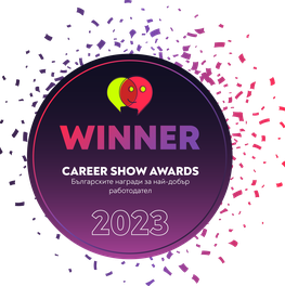 ИНТЕРАГРИ България - победител в Career Show Awards 2023