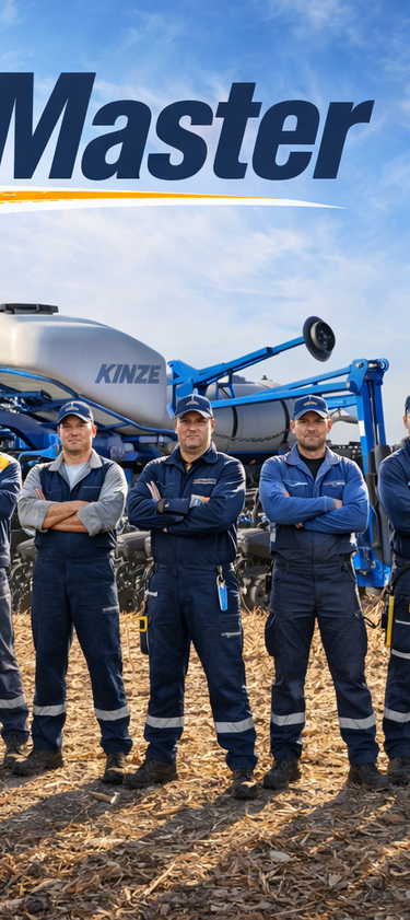 Майсторски клас за работа със сеялки KINZE