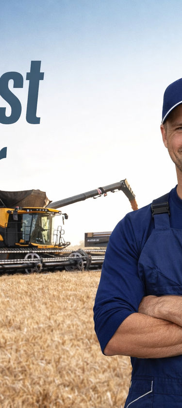 Майсторски клас за оператори на комбайни New Holland