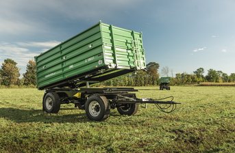 Вземете ремарке Brantner Power-Flex plus+ Z 18051 на промо цена 24 798 евро само до края на юни!