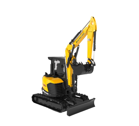 Мини екскаватори New Holland строителна техника Интерагри България