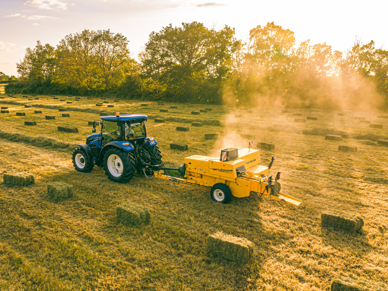 New Holland HAYLINER балопреса Интерагри България