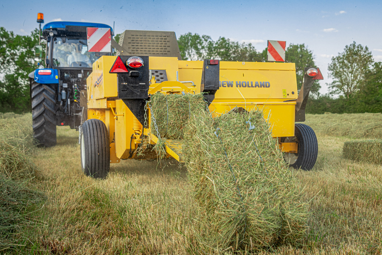 New Holland HAYLINER балопреса Интерагри България