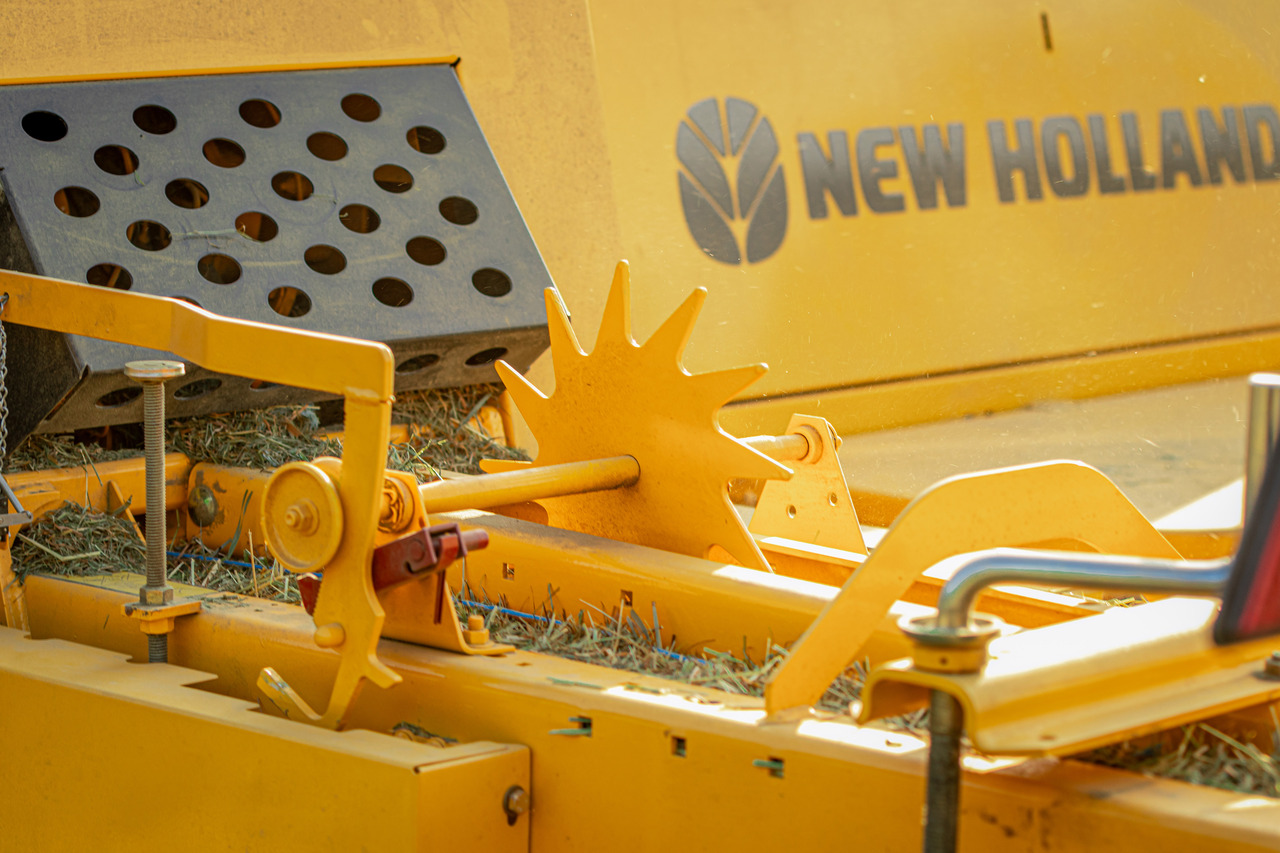 New Holland HAYLINER балопреса Интерагри България