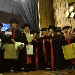 Интерагри България - официален гост на дипломирането в Технически факултет Ямбол