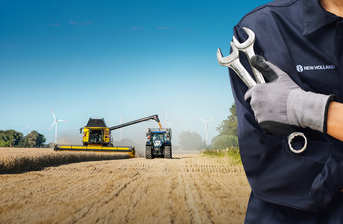 30% отстъпка за резервни части New Holland и 10% отстъпка за масла Ambra – само до 31 март 2026 г.