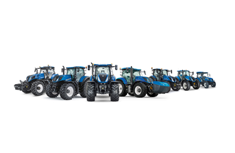 Разгледайте брошурите за пълната гама трактори New Holland