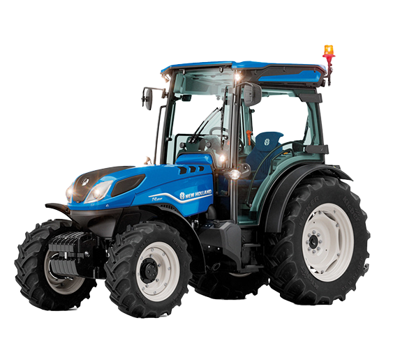 Трактори New Holland T4 F N V Интерагри България прикачна техника специализирана лозарство овощарство винарство