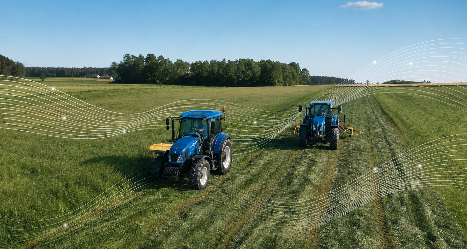 Горещи оферти Трактори New Holland на промо цени само до 15 септември.