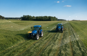 Горещи оферти - трактори New Holland на специални цени само до 15 септември.