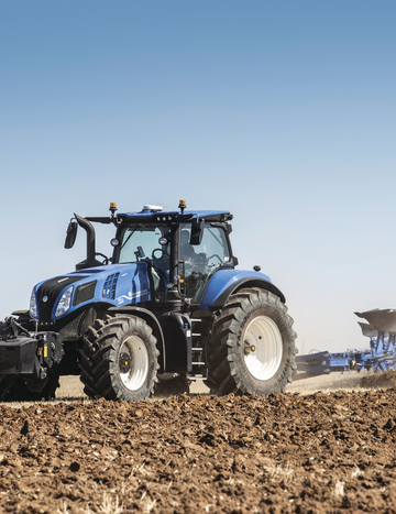 New Holland T8.410 Ultra Command с PLM Intelligence Само за 184,180€
