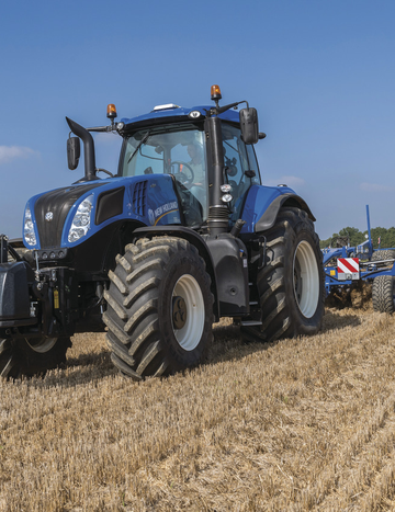 New Holland T8.435 Ultra Command с PLM Intelligence – 203,740€