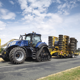 Ексклузивно предимство от официалния вносител на New Holland