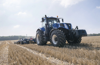 Грабни мощта на New Holland T8 – налични веднага с промоционални цени!