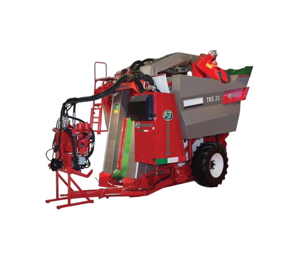 Прикачен гроздокомбайн BARGAM V-TRAIN 35