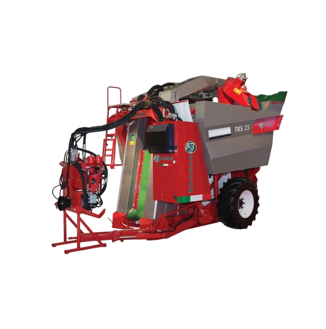 Прикачен гроздокомбайн BARGAM V-TRAIN 35