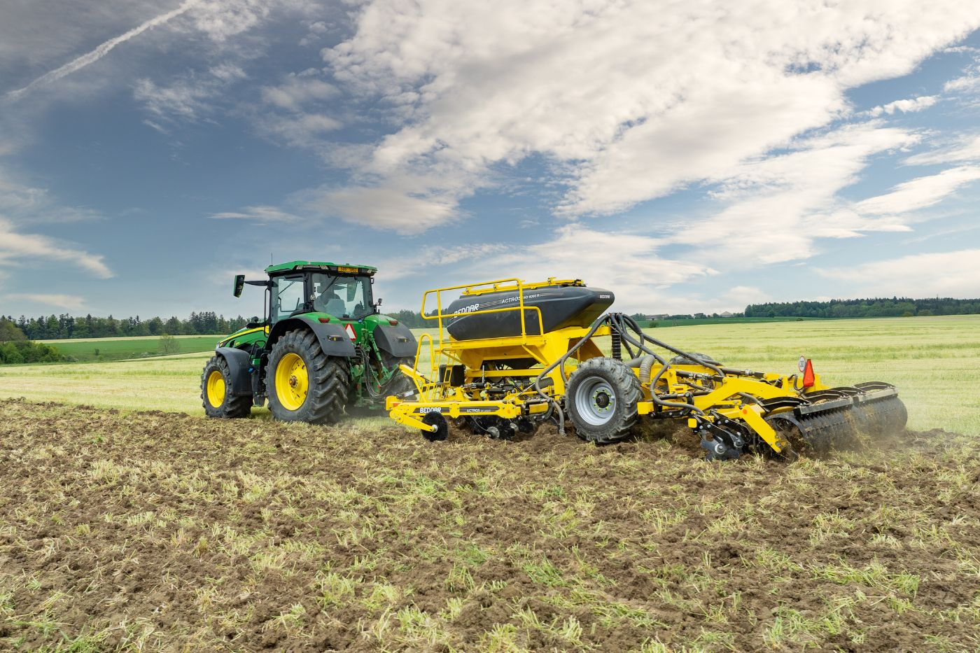 Комбиниран Култиватор BEDNAR ACTROS RO