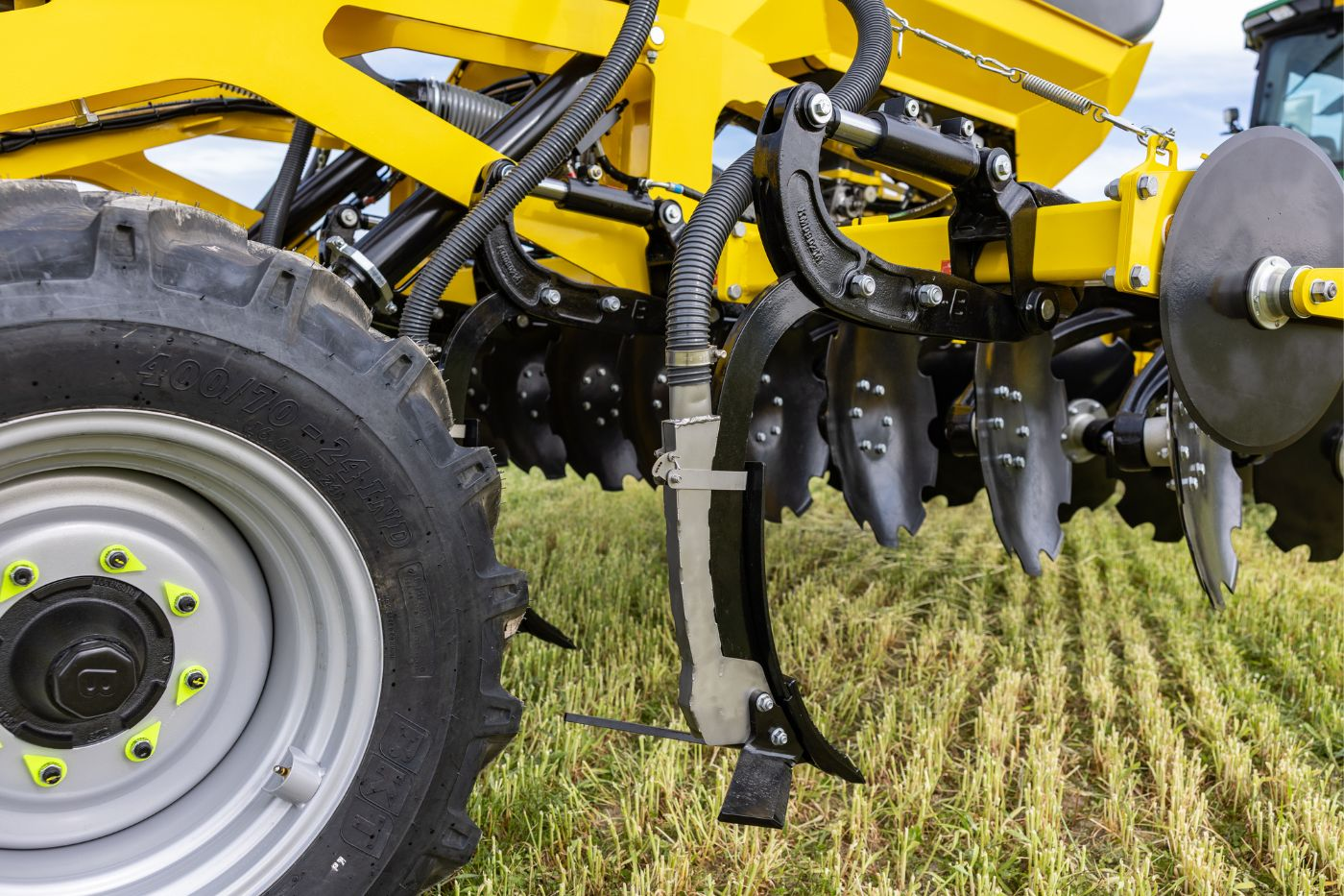 Комбиниран Култиватор BEDNAR ACTROS RO