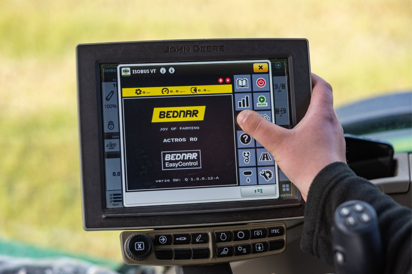 Комбиниран Култиватор BEDNAR ACTROS RO