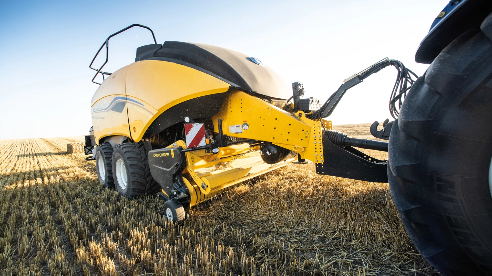 New Holland BIGBALER PLUS балопреса Интерагри България