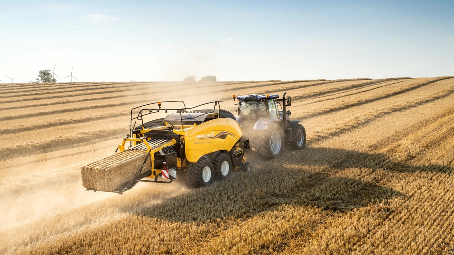 New Holland BIGBALER PLUS балопреса Интерагри България