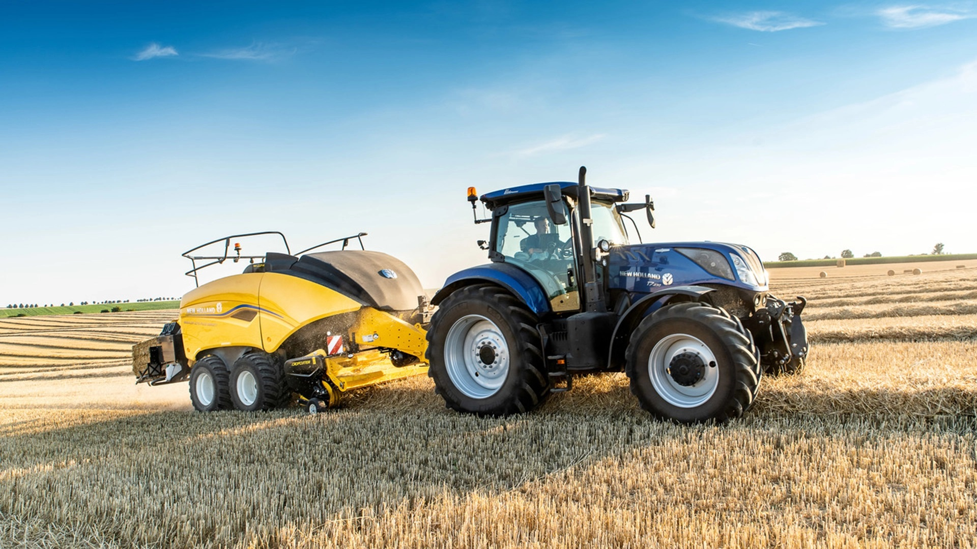 New Holland BIGBALER PLUS балопреса Интерагри България