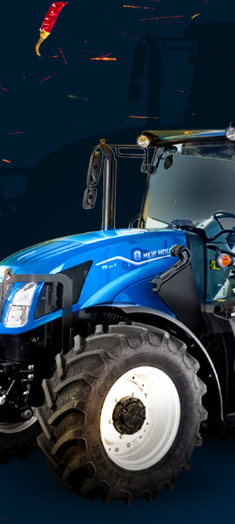 Вземи New Holland T5s само за 28 EUR на ден!