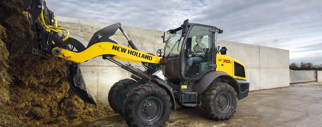 Компактни колесни товарачи New Holland Интерагри България