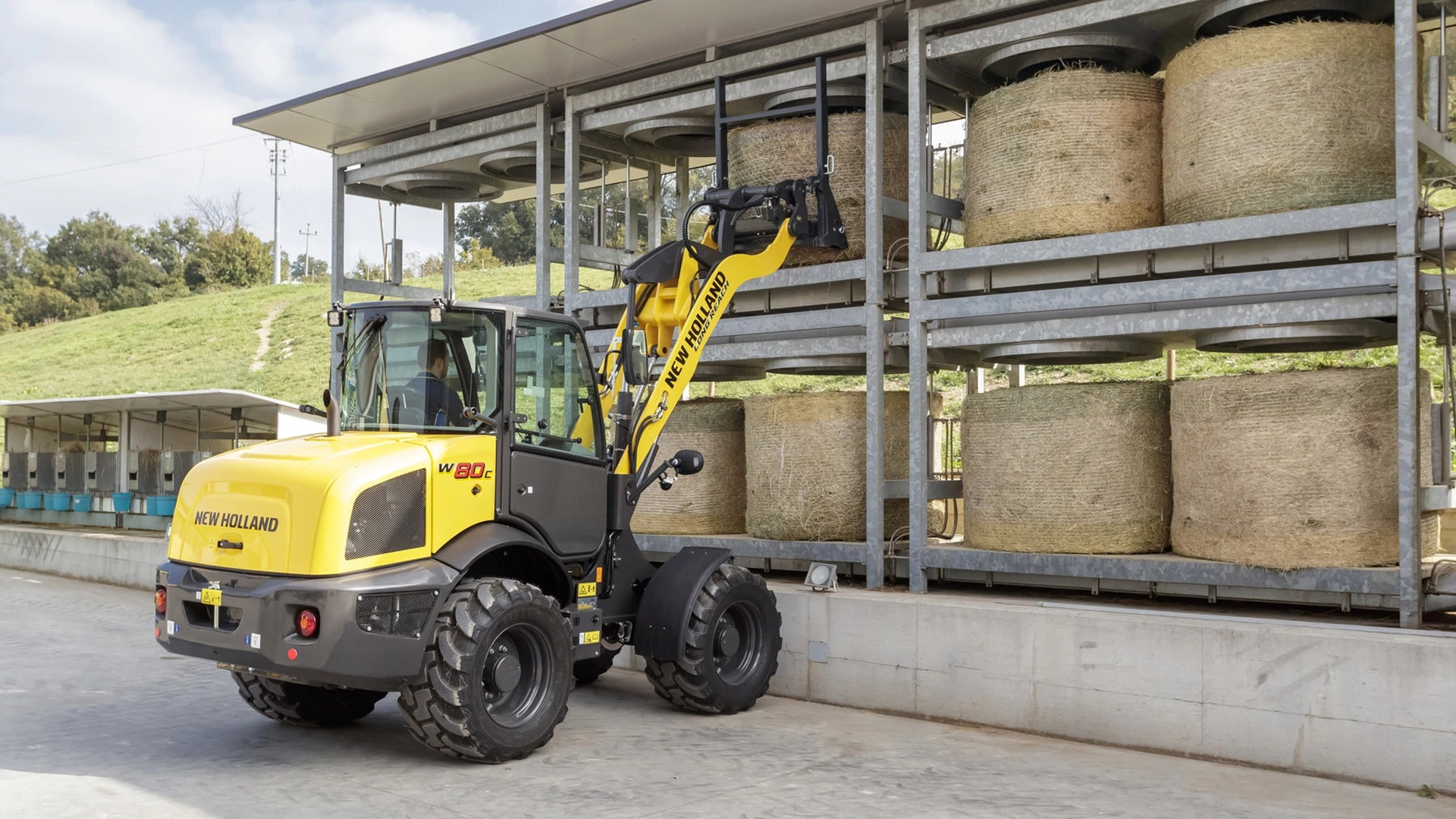 Компактни колесни товарачи New Holland Интерагри България