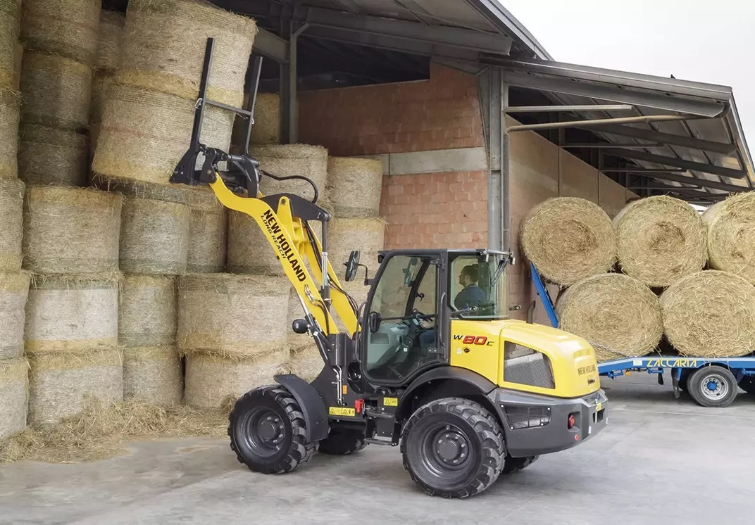 Компактни колесни товарачи New Holland Интерагри България